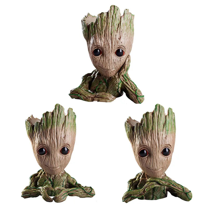 Maceta de Groot – Maceta decorativa de anime para interiores