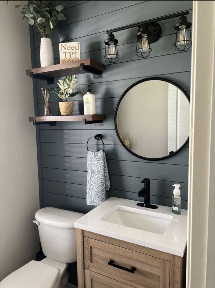 Bathroom Organization