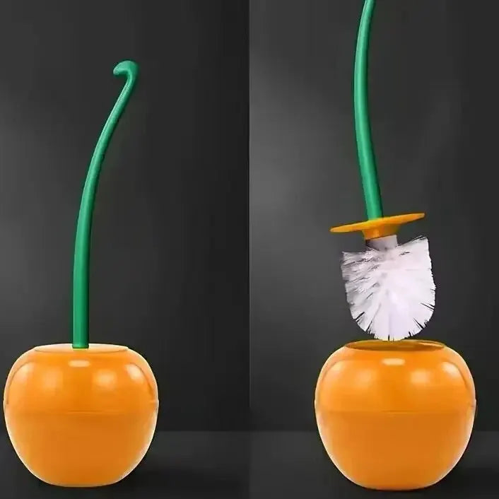 CherryBliss™ Toilet Brush Set