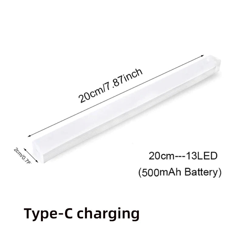 Wireless LED Motion Sensor Night Light – Closet, Kitchen, Bedroom, and Staircase Lighting