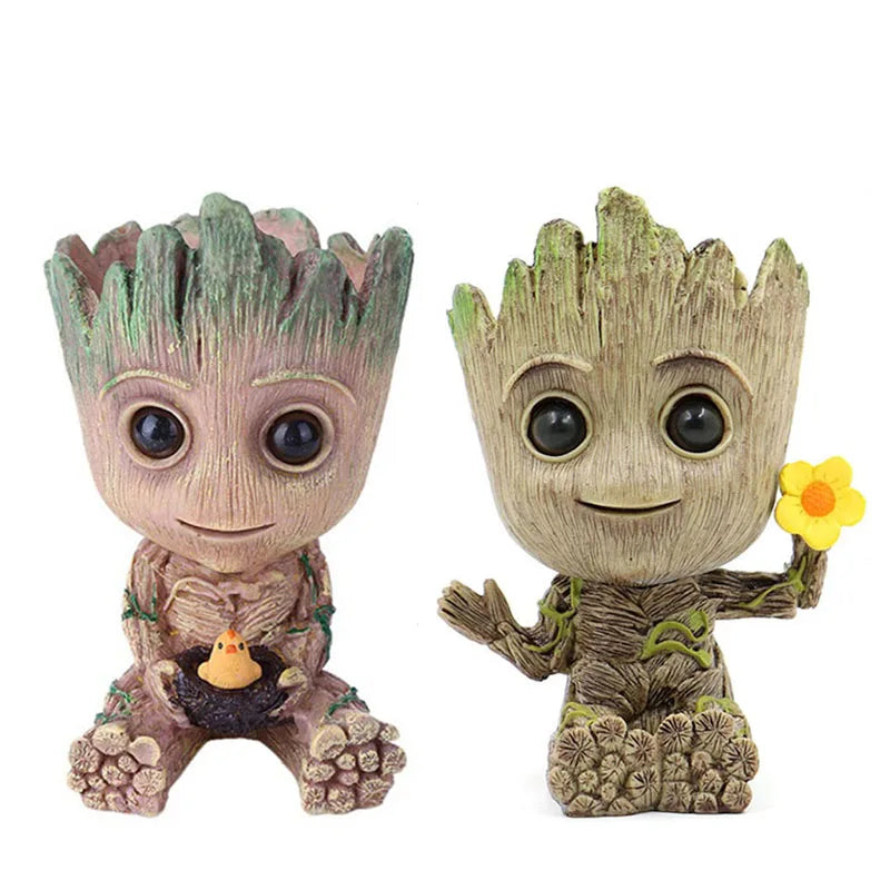 Groot Planter Flower Pot – Indoor Decorative Anime Figure Pot