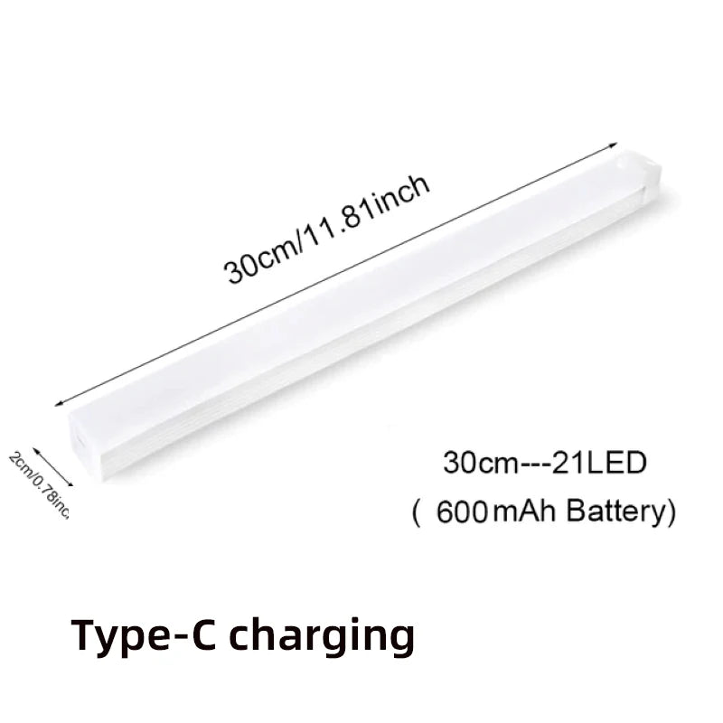 Wireless LED Motion Sensor Night Light – Closet, Kitchen, Bedroom, and Staircase Lighting