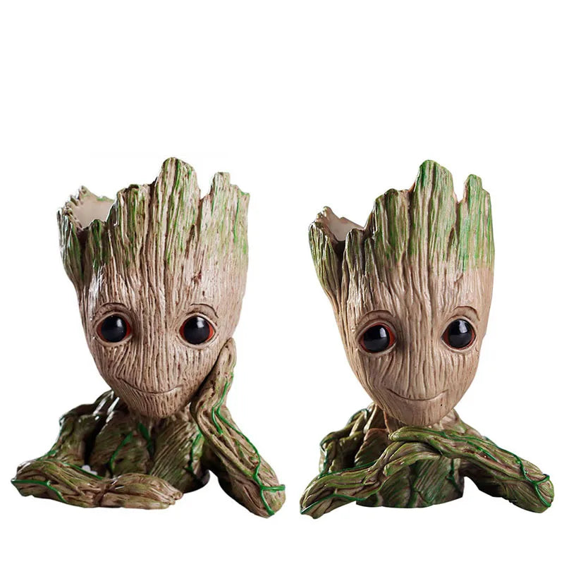 Groot Planter Flower Pot – Indoor Decorative Anime Figure Pot