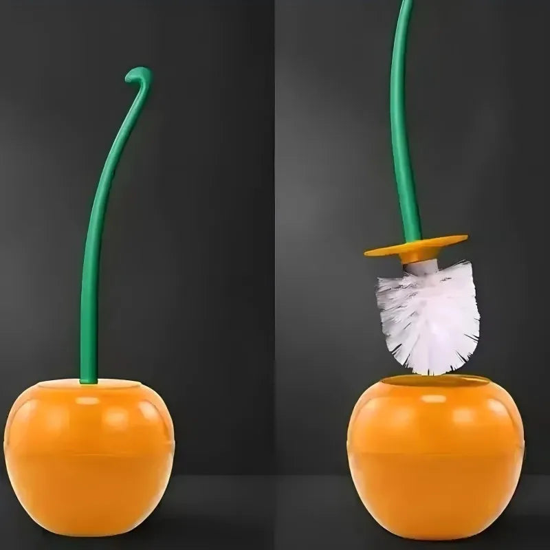 CherryBliss™ Toilet Brush Set