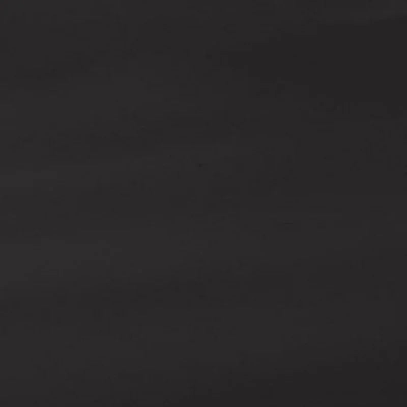 Pure Black Matte Fitted Bedsheet – Minimalist Bedroom Bedding