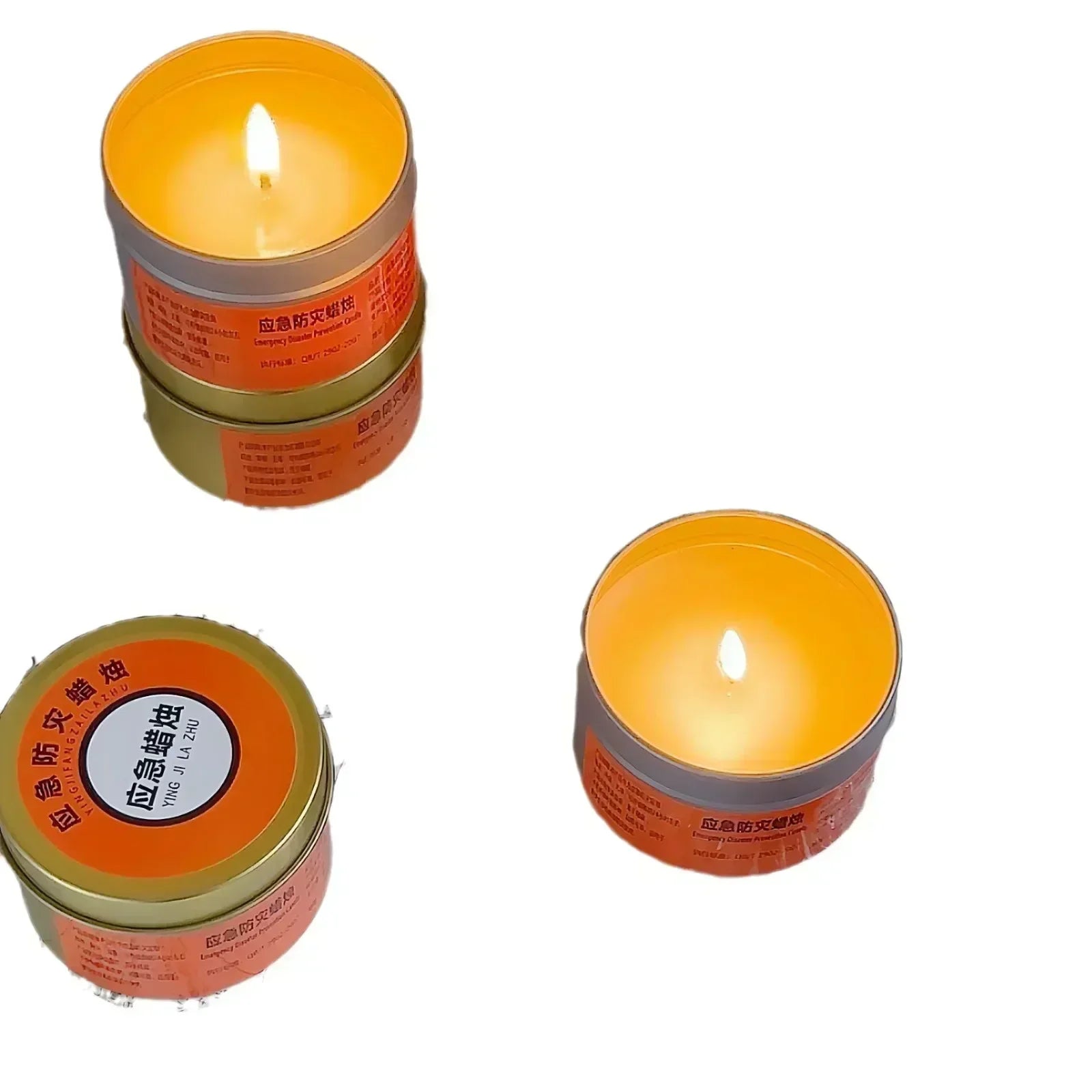 Emergency Household Candles – Windproof, Smokeless Power Outage Lighting