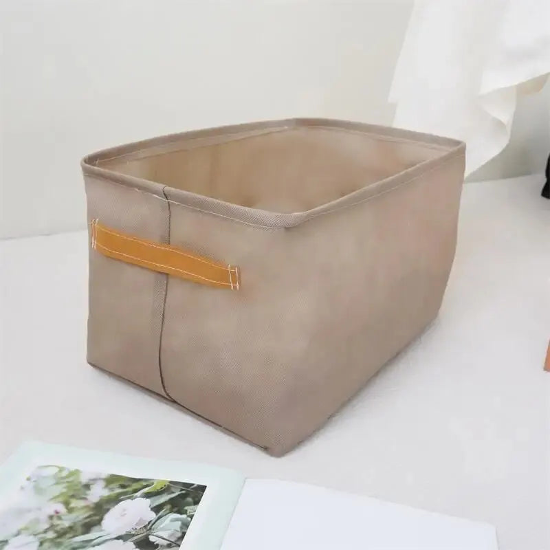 Foldable Storage Box with Steel Frame – Wardrobe Organizer for Clothes and Miscellaneous Items