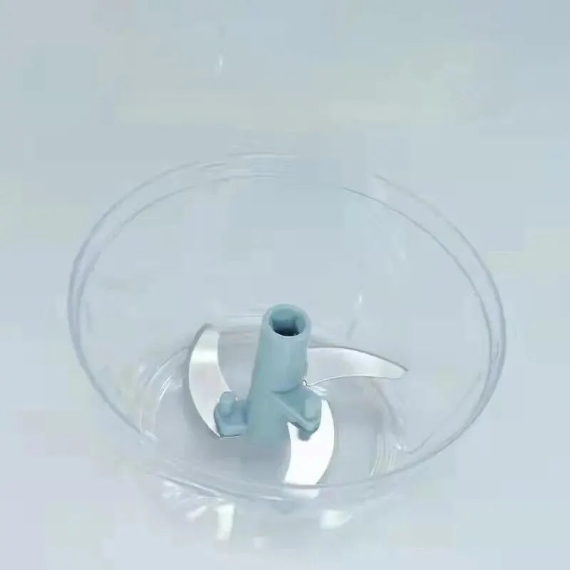 Manual Garlic and Ginger Grinder – Multifunctional Handheld Food Processor
