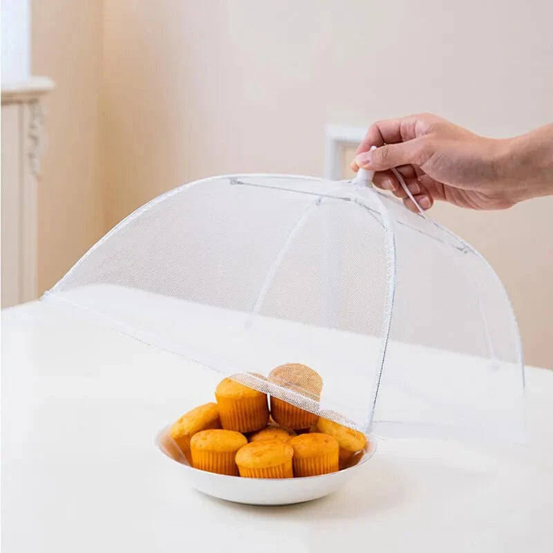 Mesh Food Cover – Foldable Insect-Proof Table & Dish Protector