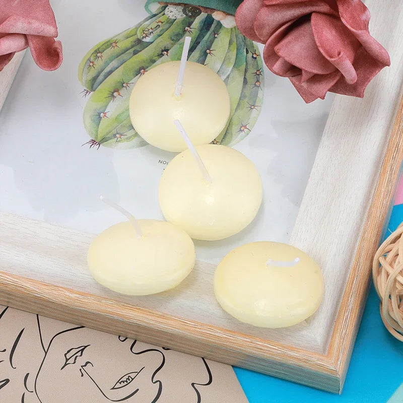 16-Piece Unscented Floating Candles – Romantic Home, Pool, and Event Decor