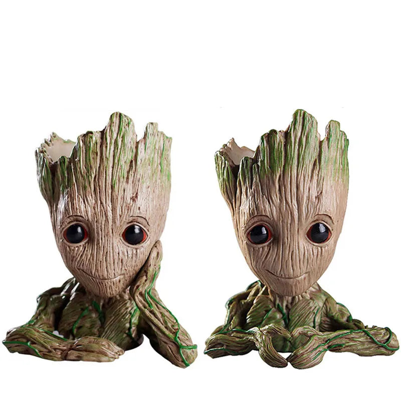 Groot Planter Flower Pot – Indoor Decorative Anime Figure Pot