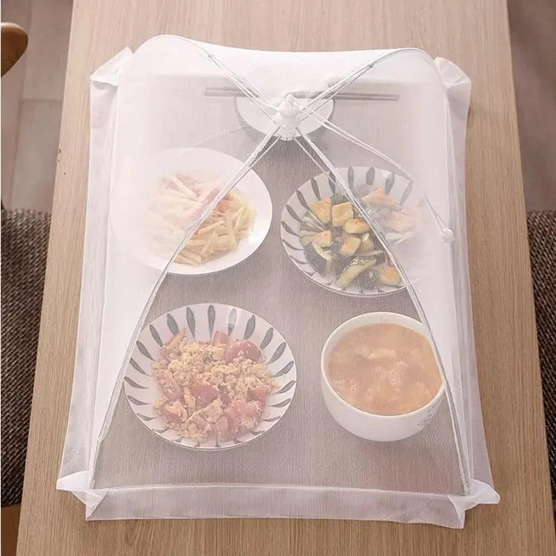 Mesh Food Cover – Foldable Insect-Proof Table & Dish Protector
