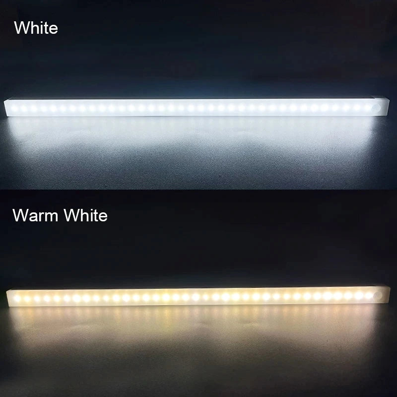 Wireless LED Motion Sensor Night Light – Closet, Kitchen, Bedroom, and Staircase Lighting