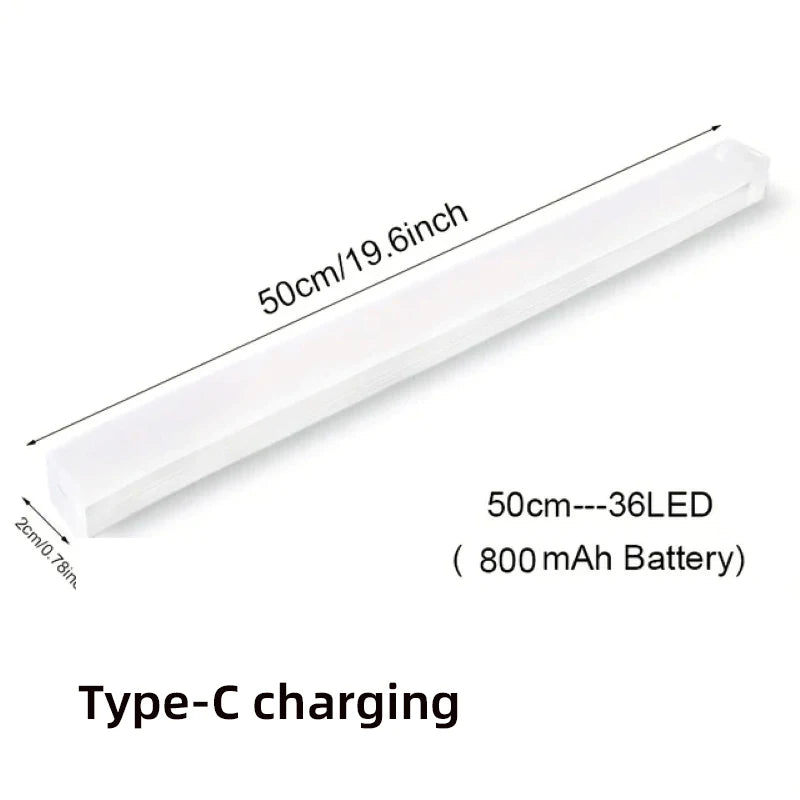 Wireless LED Motion Sensor Night Light – Closet, Kitchen, Bedroom, and Staircase Lighting