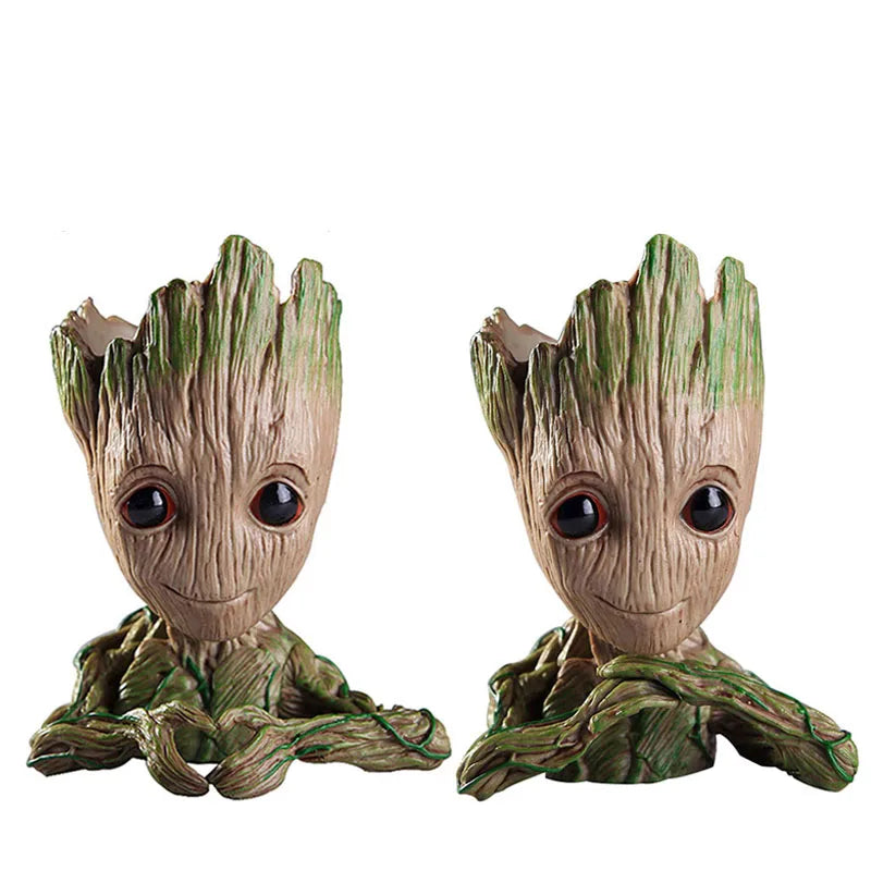 Groot Planter Flower Pot – Indoor Decorative Anime Figure Pot