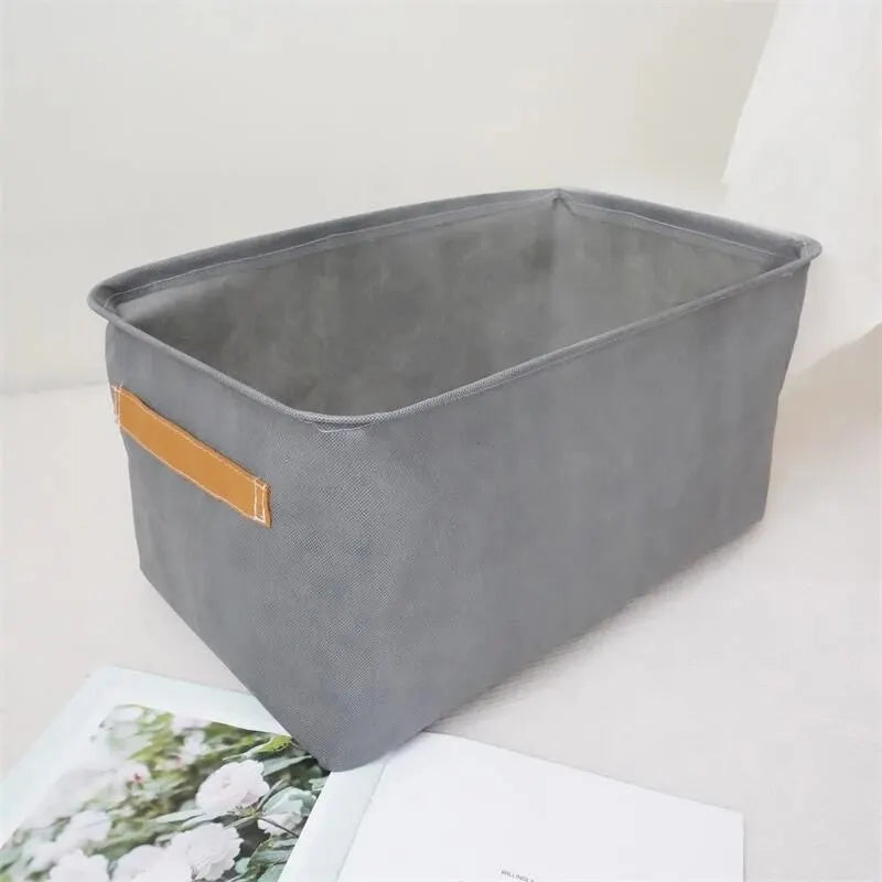 Foldable Storage Box with Steel Frame – Wardrobe Organizer for Clothes and Miscellaneous Items