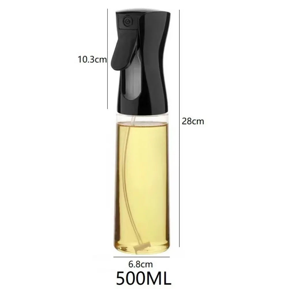 Olive Oil Spray Bottle – Reusable Cooking Oil Dispenser for Kitchen Use