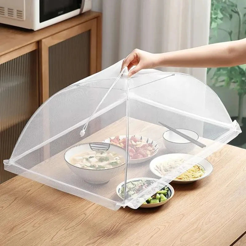 Mesh Food Cover – Foldable Insect-Proof Table & Dish Protector